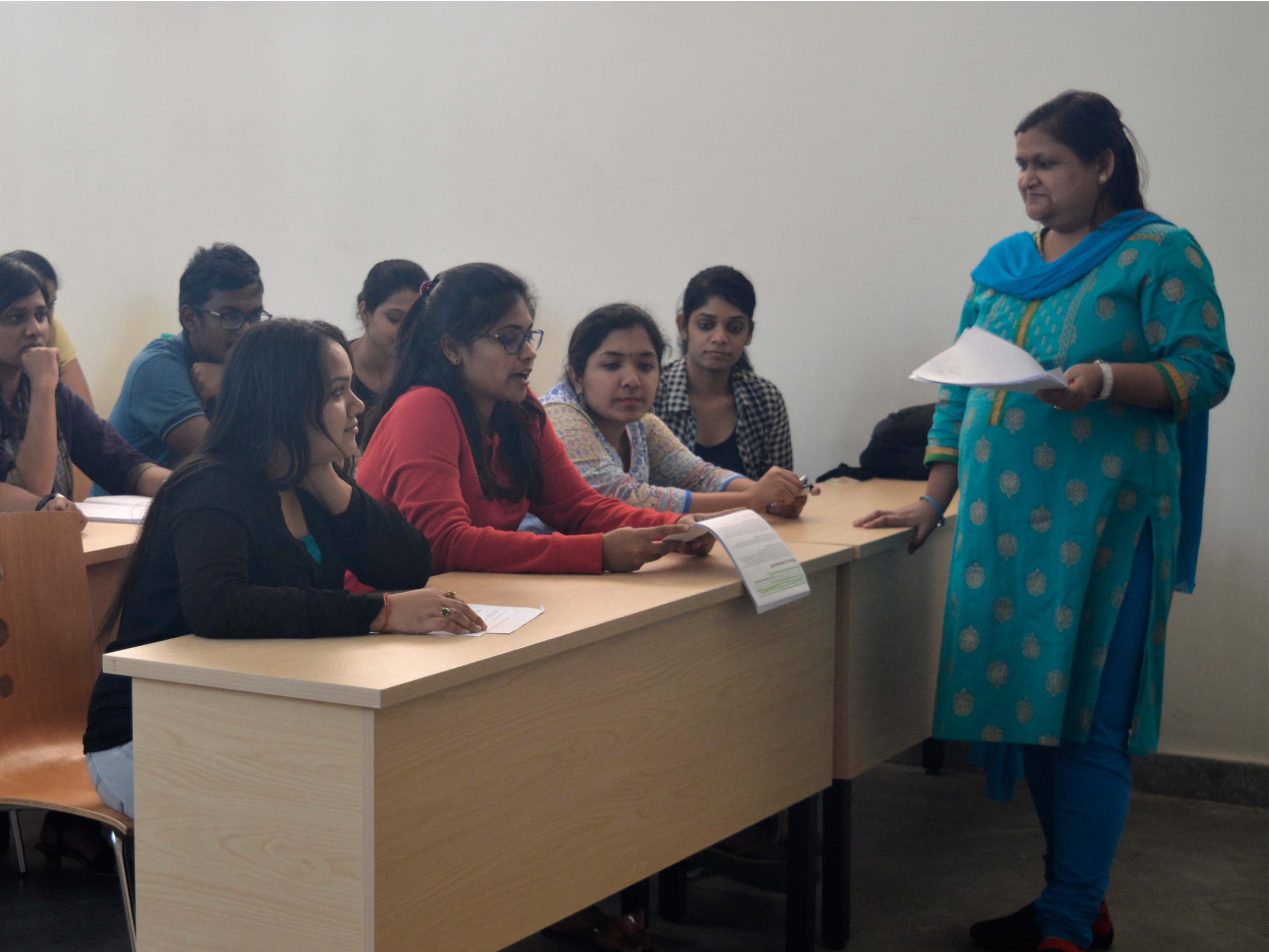 Classroom Sessions - SIBM Hyderabad